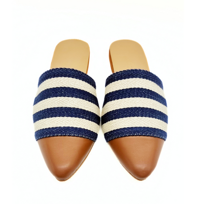 Ashley Flat Mules – Sophisticated & Comfortable Women's Slip-On Shoes