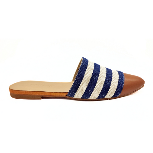 Ashley Flat Mules – Sophisticated & Comfortable Women's Slip-On Shoes