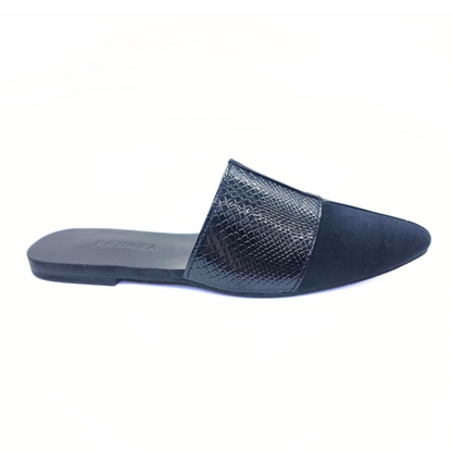 Avril Flat Mules – Chic & Comfortable Women's Slip-On Shoes