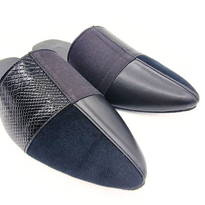 Avril Flat Mules – Chic & Comfortable Women's Slip-On Shoes