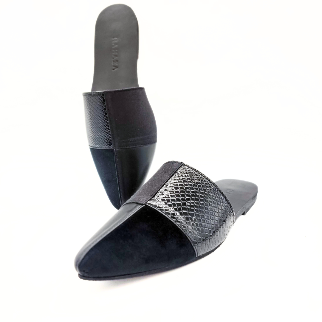 Avril Flat Mules – Chic & Comfortable Women's Slip-On Shoes