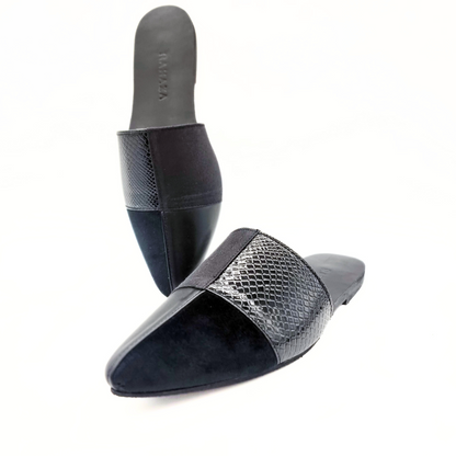 Avril Flat Mules – Chic & Comfortable Women's Slip-On Shoes