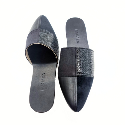 Avril Flat Mules – Chic & Comfortable Women's Slip-On Shoes