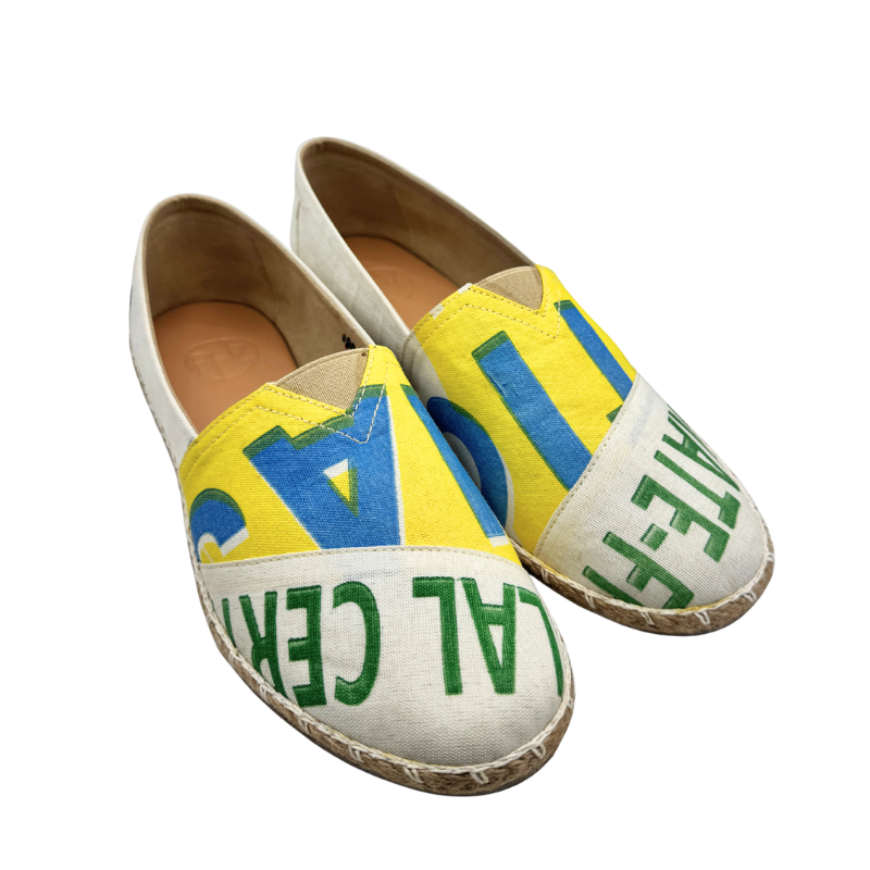 Flour Sack Espadrilles for Women | Handmade Filipino Casual Shoes