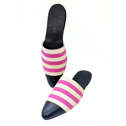 Barbie Flat Mules – Feminine & Comfortable Women's Slip-On Shoes