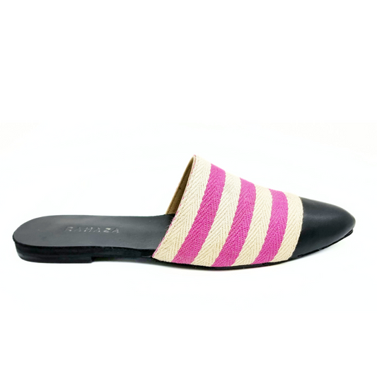 Barbie Flat Mules – Feminine & Comfortable Women's Slip-On Shoes