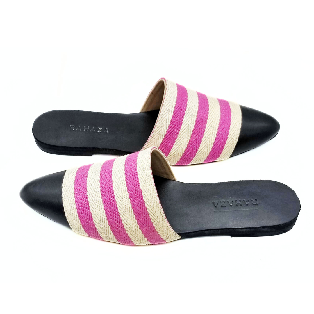Barbie Flat Mules – Feminine & Comfortable Women's Slip-On Shoes