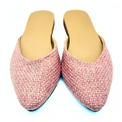 Belle Flat Mules – Timeless & Comfortable Women's Slip-On Shoes