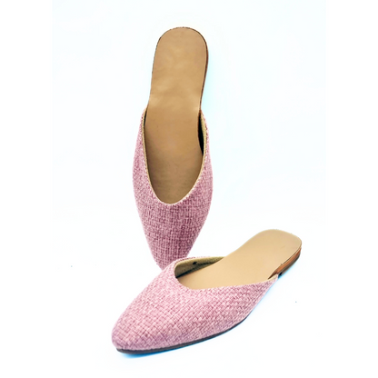 Belle Flat Mules – Timeless & Comfortable Women's Slip-On Shoes