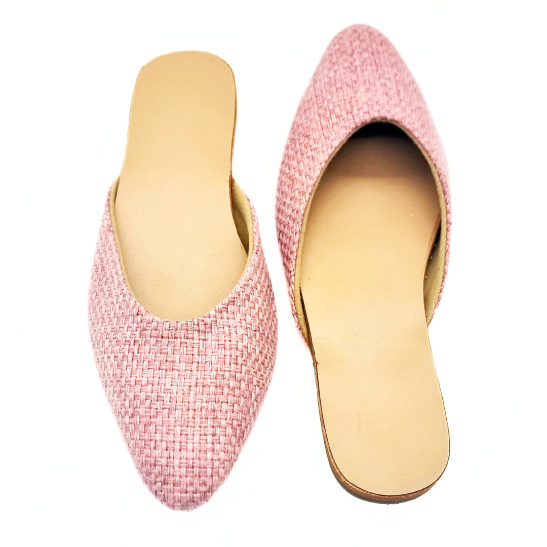 Belle Flat Mules – Timeless & Comfortable Women's Slip-On Shoes