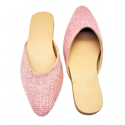 Belle Flat Mules – Timeless & Comfortable Women's Slip-On Shoes