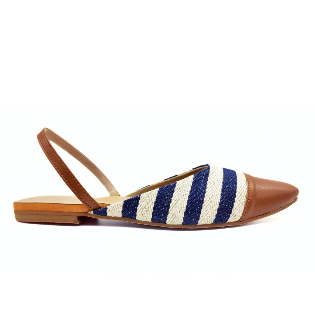 Blissa Flat Mules – Elegant & Comfortable Women's Slip-On Shoes