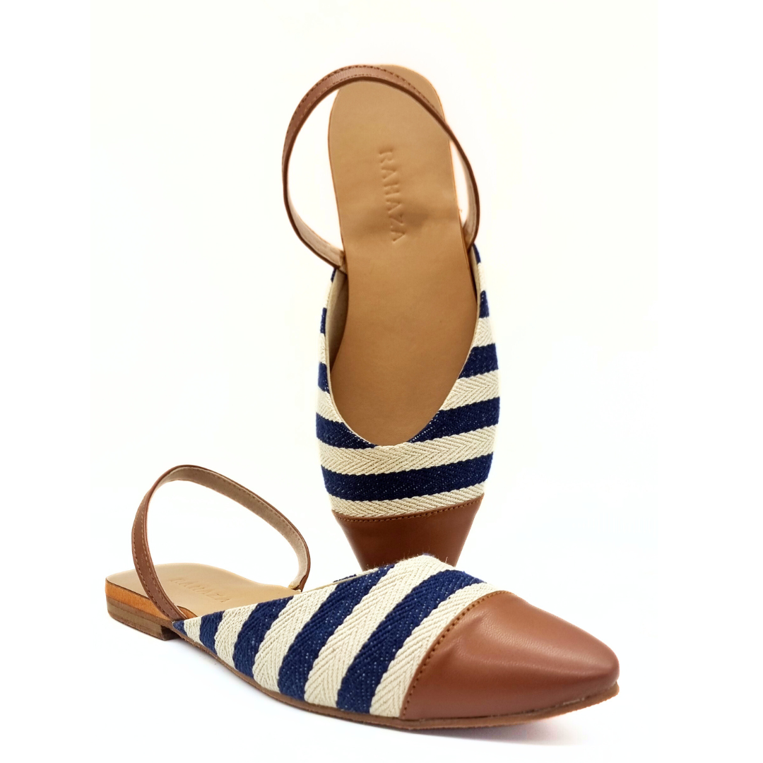 Blissa Flat Mules – Elegant & Comfortable Women's Slip-On Shoes