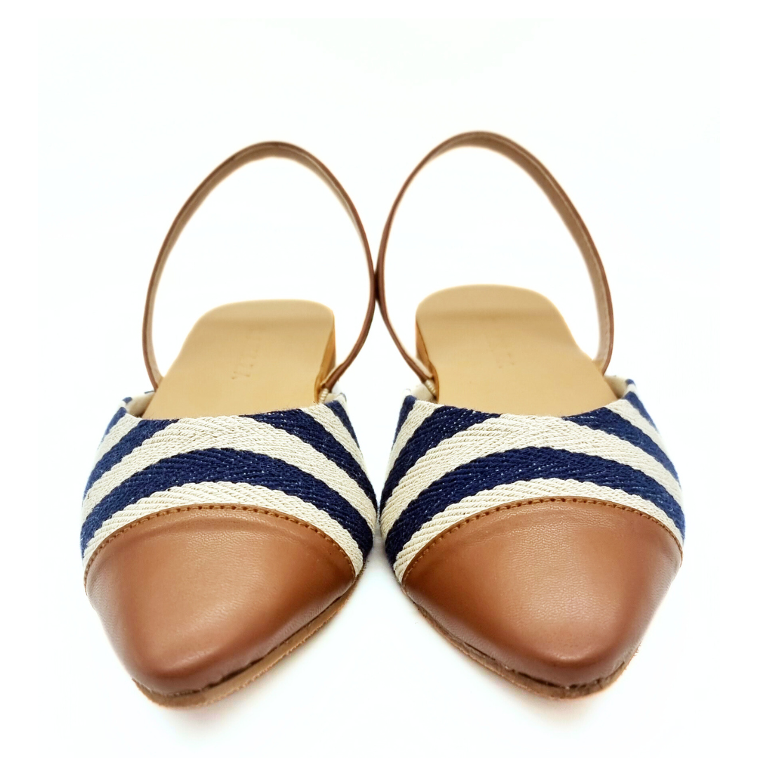 Blissa Flat Mules – Elegant & Comfortable Women's Slip-On Shoes