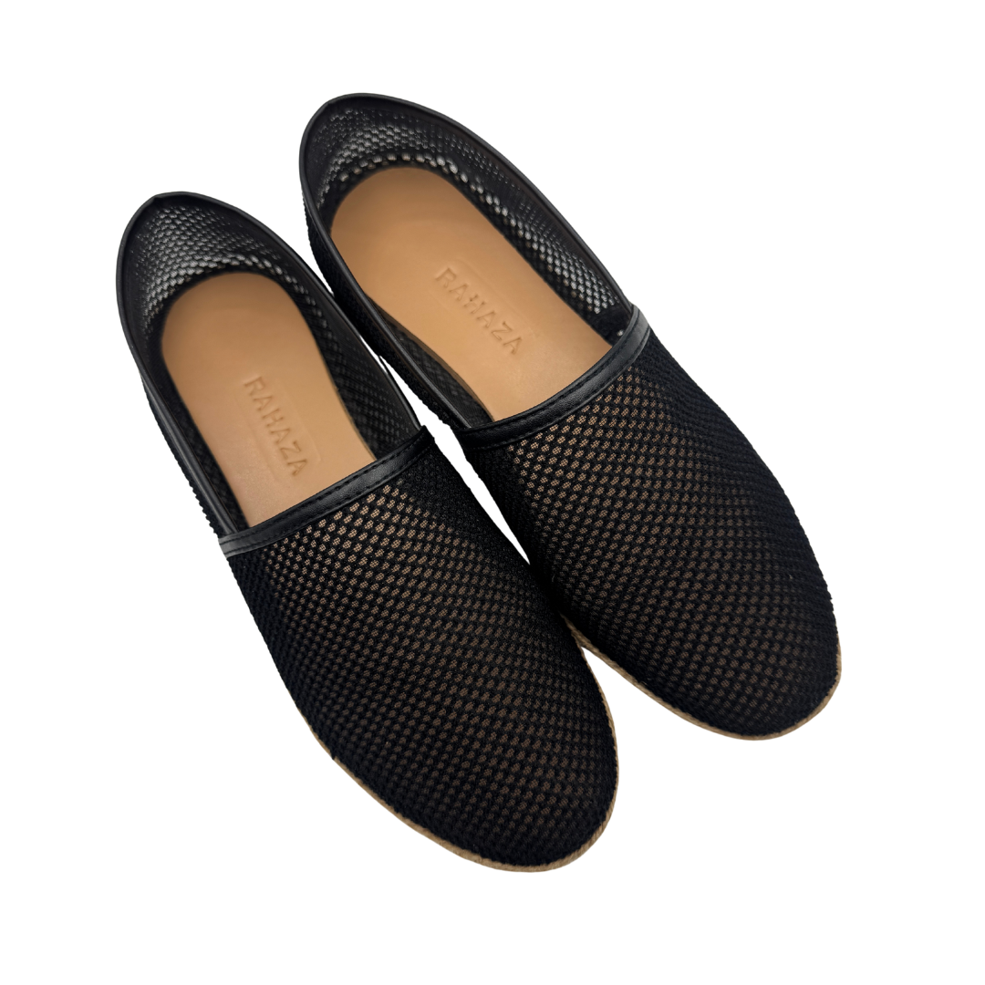 BRITNEY Mesh Espadrilles – Breathe Easy in Style