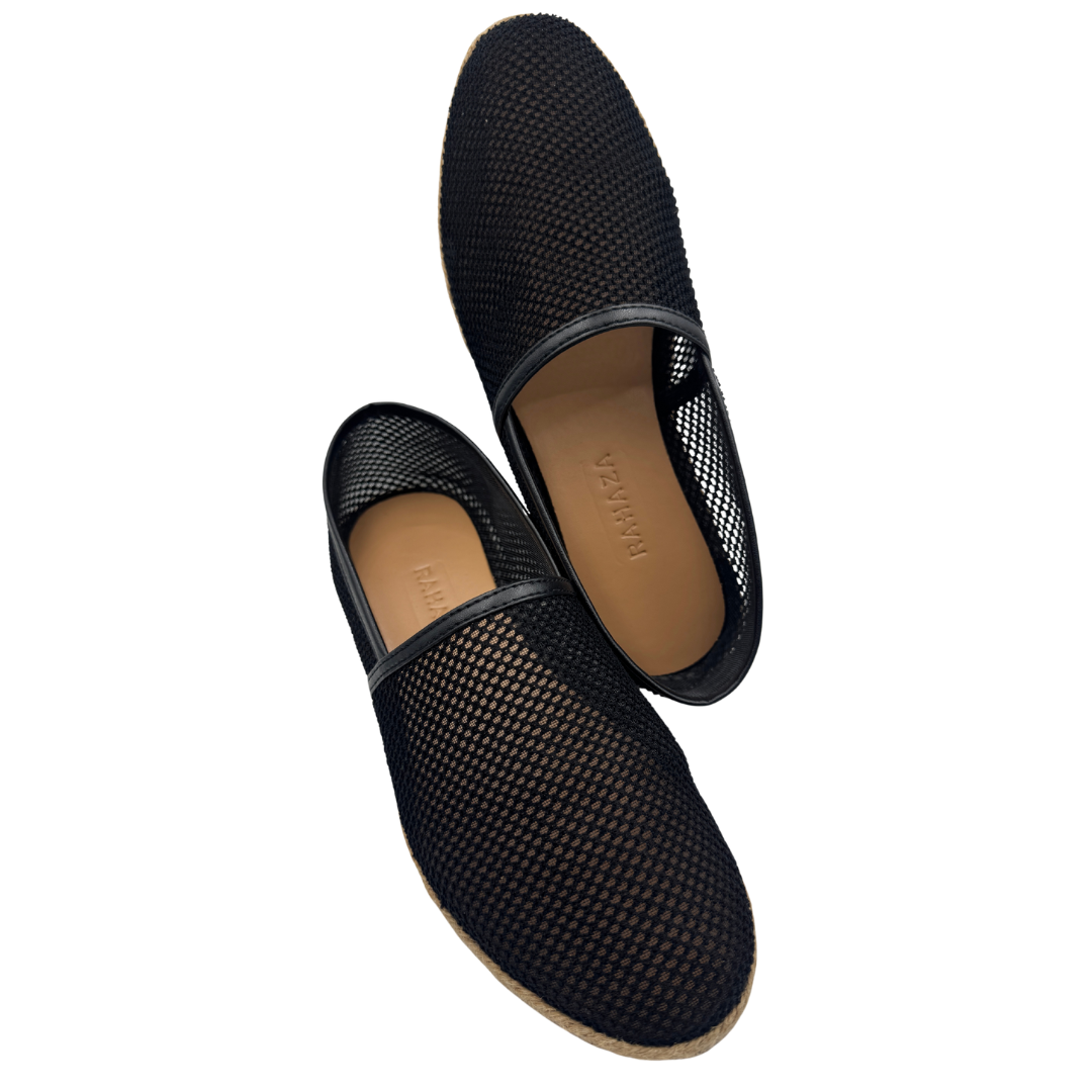 BRITNEY Mesh Espadrilles – Breathe Easy in Style