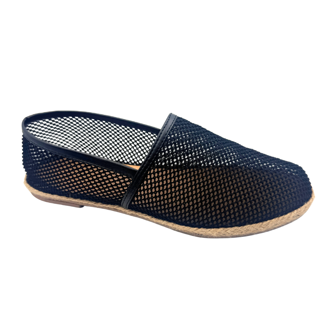 BRITNEY Mesh Espadrilles – Breathe Easy in Style