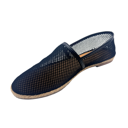 BRITNEY Mesh Espadrilles – Breathe Easy in Style