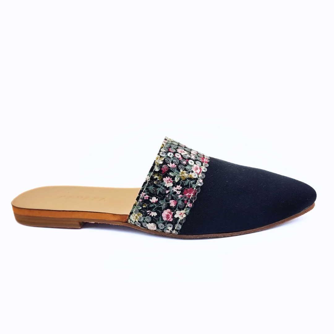 Camila Flat Mules – Stylish & Comfortable Women's Slip-On Shoes