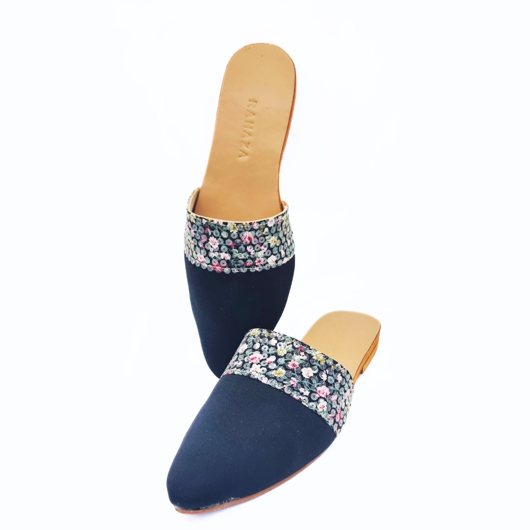 Camila Flat Mules – Stylish & Comfortable Women's Slip-On Shoes