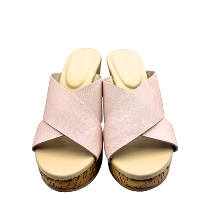CATALINA Genuine Leather Wedge Heels – 4 Inch Comfort Wedge for Elegant Confident Walk