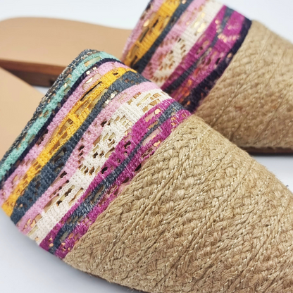 Chloe Flat Mules – Modern & Comfortable Women's Slip-On Shoes