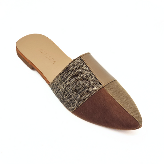 Choco Flat Mules – Stylish & Comfortable Women's Slip-On Shoes