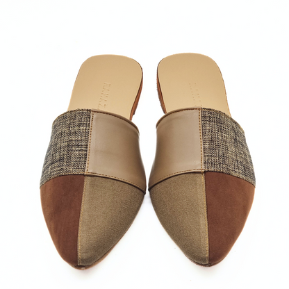 Choco Flat Mules – Stylish & Comfortable Women's Slip-On Shoes