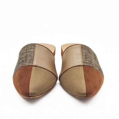 Choco Flat Mules – Stylish & Comfortable Women's Slip-On Shoes
