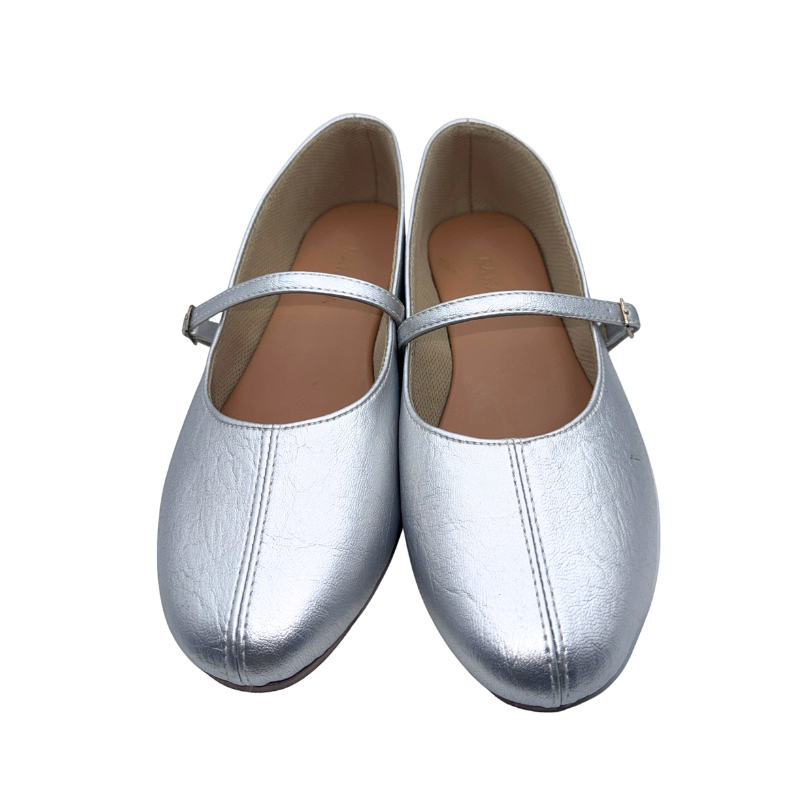 Claudia Mary Jane Flats – Comfortable Foam-Lined Synthetic Shoes for Everyday Wear