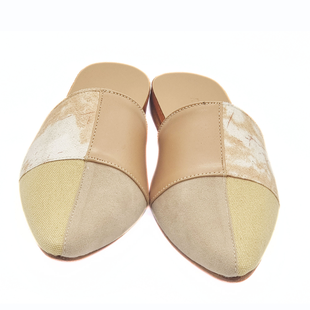 Cristine Flat Mules – Elegant & Comfortable Women's Slip-On Shoes
