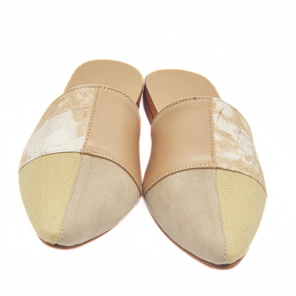 Cristine Flat Mules – Elegant & Comfortable Women's Slip-On Shoes