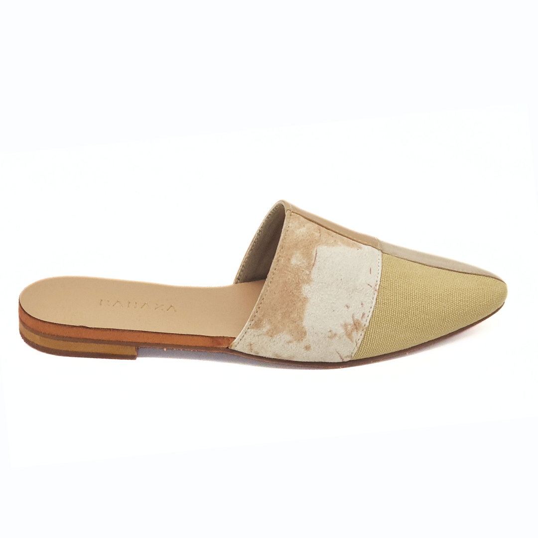 Cristine Flat Mules – Elegant & Comfortable Women's Slip-On Shoes