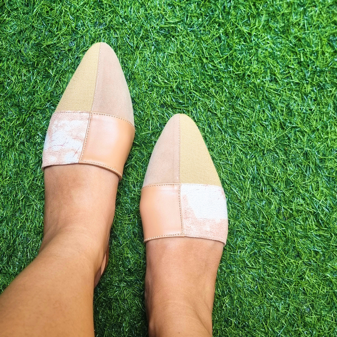 Cristine Flat Mules – Elegant & Comfortable Women's Slip-On Shoes