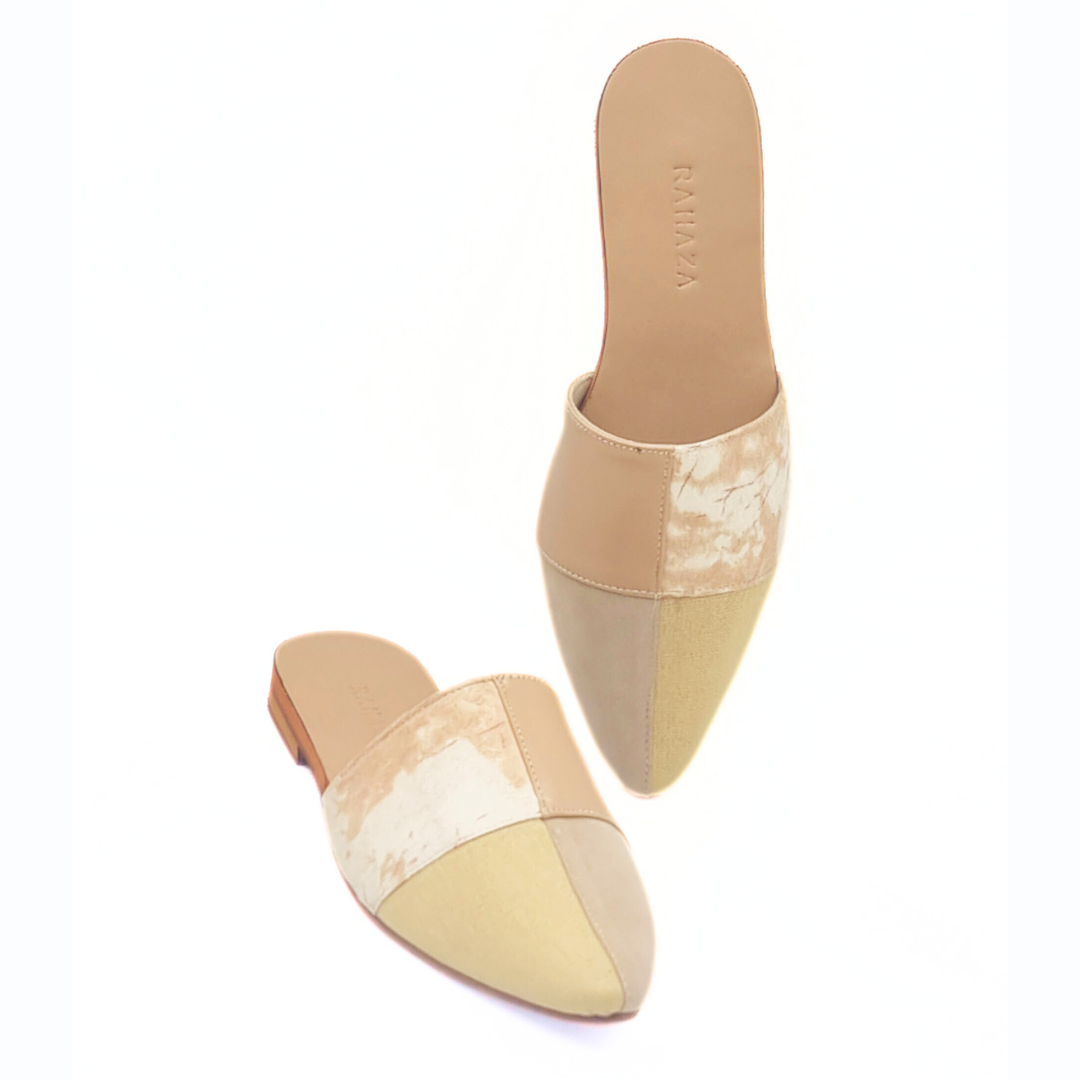 Cristine Flat Mules – Elegant & Comfortable Women's Slip-On Shoes