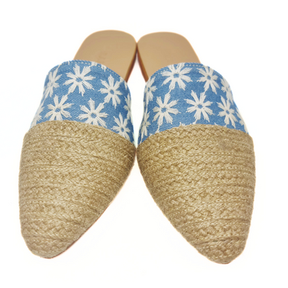 Daisy Flat Mules – Chic & Comfortable Women's Slip-On Shoes