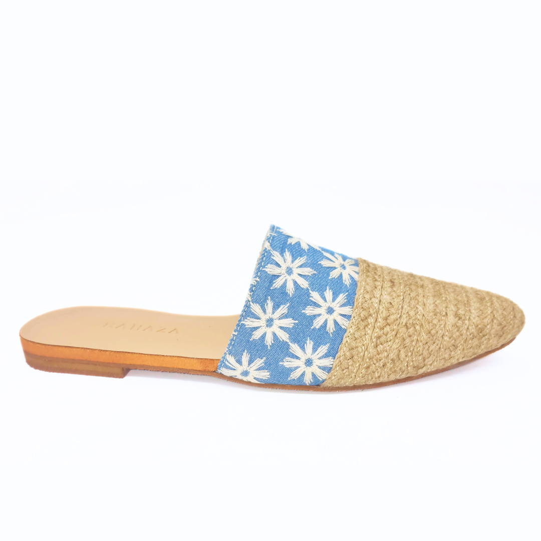 Daisy Flat Mules – Chic & Comfortable Women's Slip-On Shoes