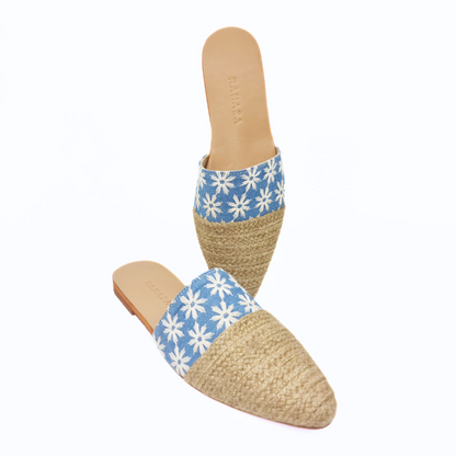 Daisy Flat Mules – Chic & Comfortable Women's Slip-On Shoes