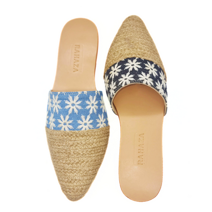 Daisy Flat Mules – Chic & Comfortable Women's Slip-On Shoes