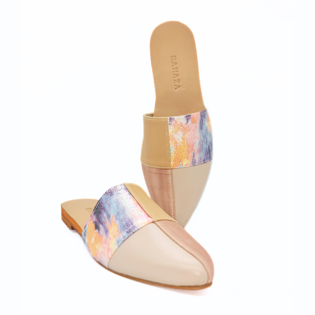 Daphne Flat Mules – Stylish & Comfortable Women's Slip-On Shoes