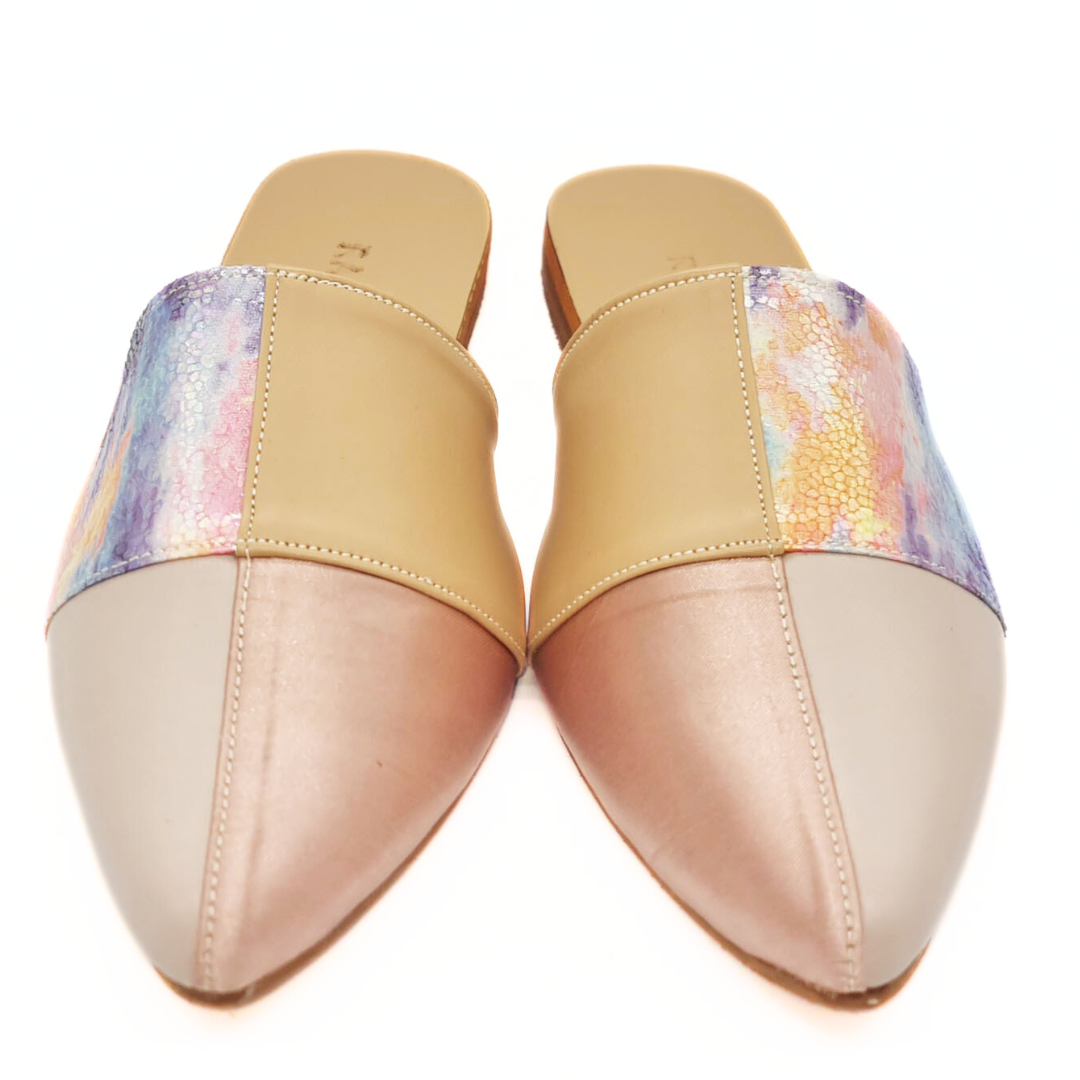 Daphne Flat Mules – Stylish & Comfortable Women's Slip-On Shoes