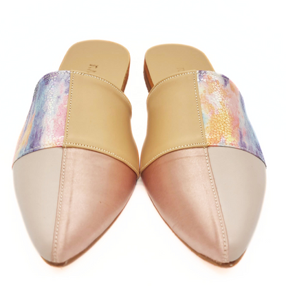 Daphne Flat Mules – Stylish & Comfortable Women's Slip-On Shoes