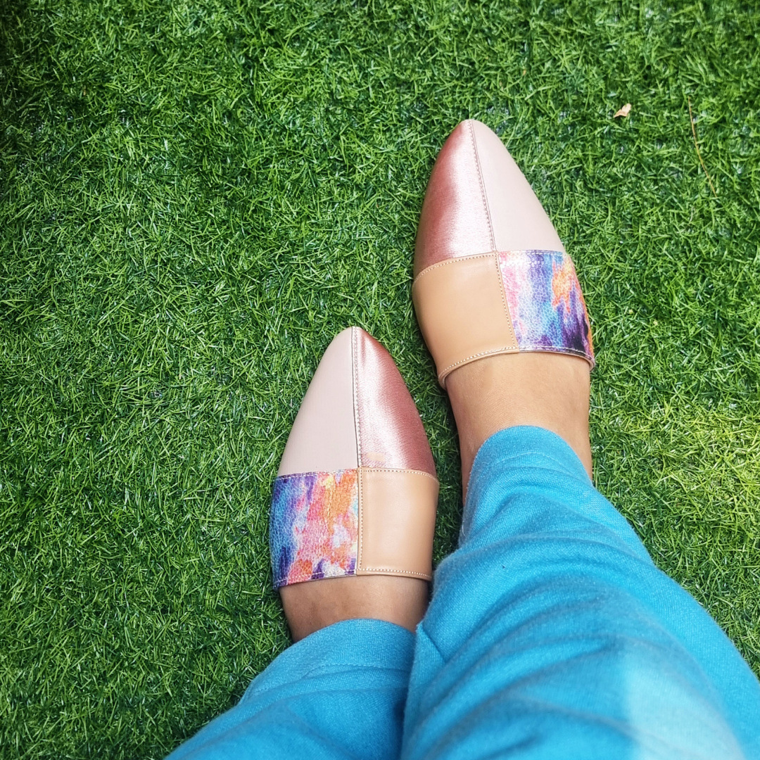 Daphne Flat Mules – Stylish & Comfortable Women's Slip-On Shoes