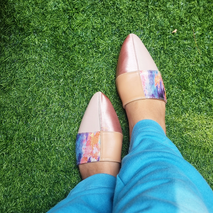 Daphne Flat Mules – Stylish & Comfortable Women's Slip-On Shoes