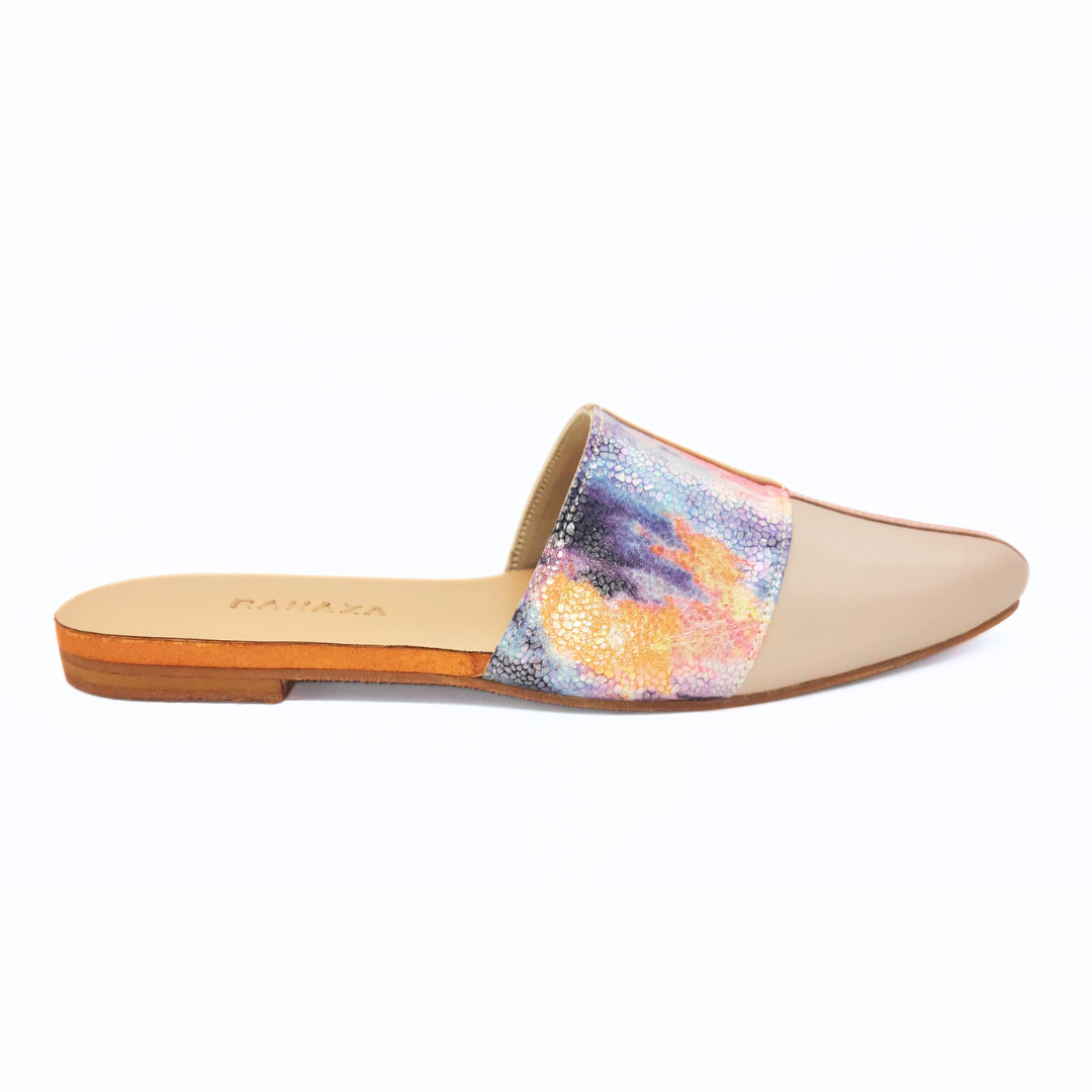 Daphne Flat Mules – Stylish & Comfortable Women's Slip-On Shoes