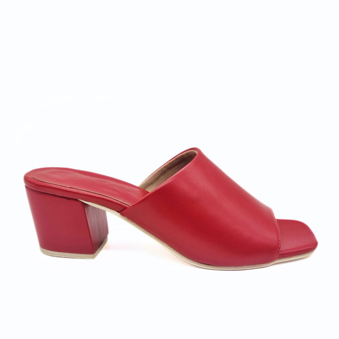 Ellen Chunky Heels – Stylish & Comfortable Women's Block Heel Shoes