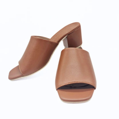Ellen Chunky Heels – Stylish & Comfortable Women's Block Heel Shoes