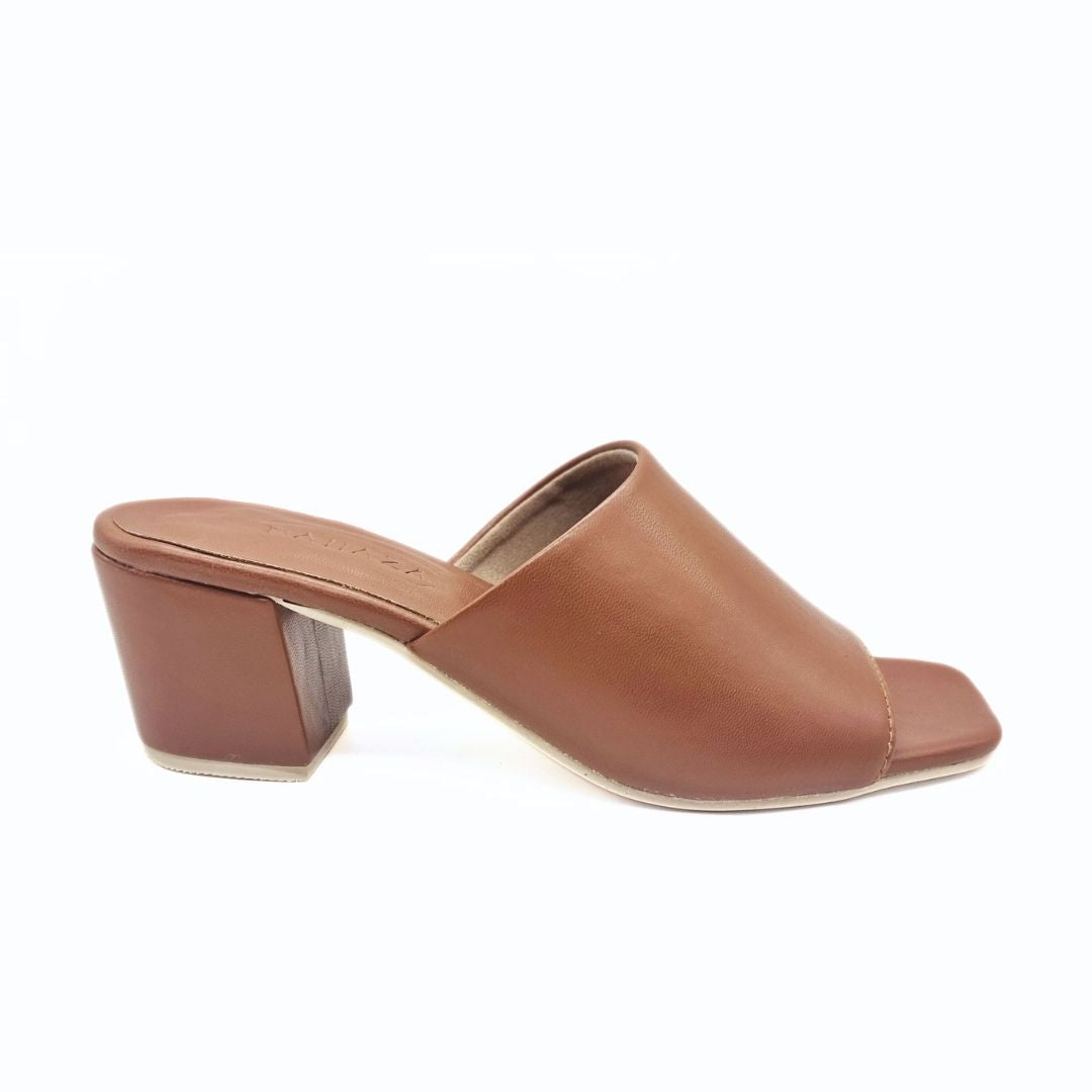 Ellen Chunky Heels – Stylish & Comfortable Women's Block Heel Shoes