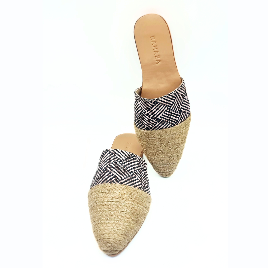 Fara Flat Mules – Stylish & Comfortable Women's Slip-On Shoes