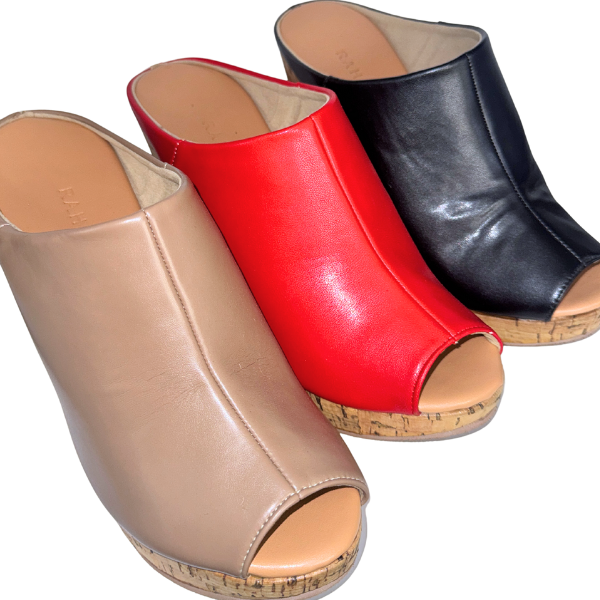 PRE-ORDER FELICITY HIGH WEDGE